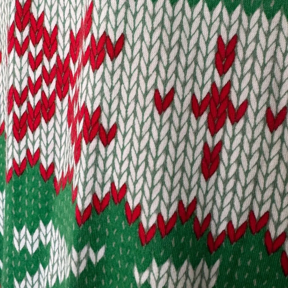 Nike Jordan Ugly Sweater Graphic T-shirts - Picture 2 of 2